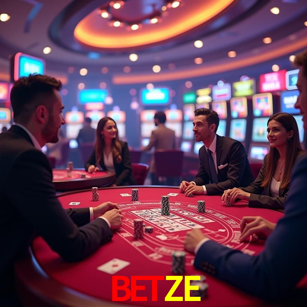 Desvendando o Mundo dos Jogos Virtuais na BETZE